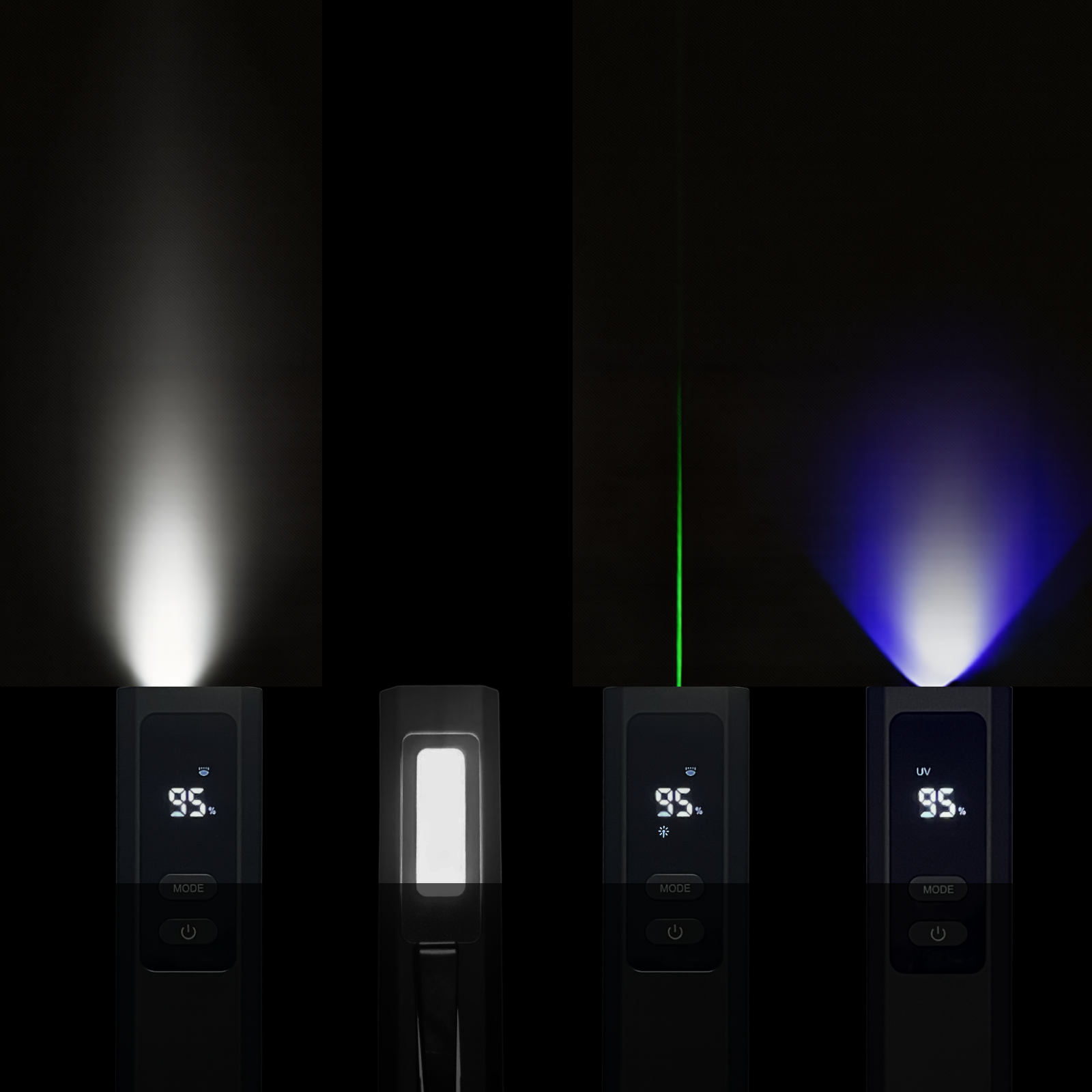 Multi-function Flashlight