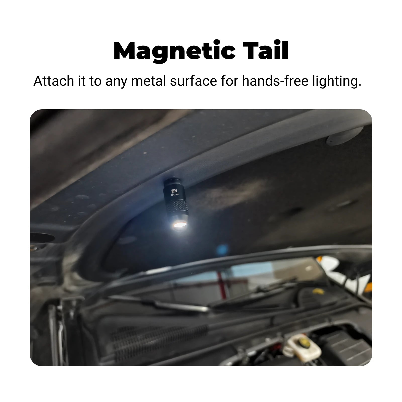 Mini X1 - EDC Rechargeable Keychain Flashlight