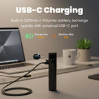 LT010 - EDC Rechargeable Multi-function Flashlight