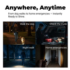 Mini X1 - EDC Rechargeable Keychain Flashlight