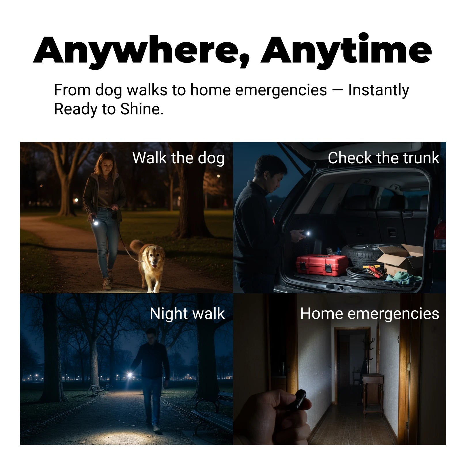 Mini X1 - EDC Rechargeable Keychain Flashlight