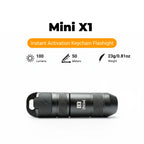 Mini X1 - EDC Rechargeable Keychain Flashlight