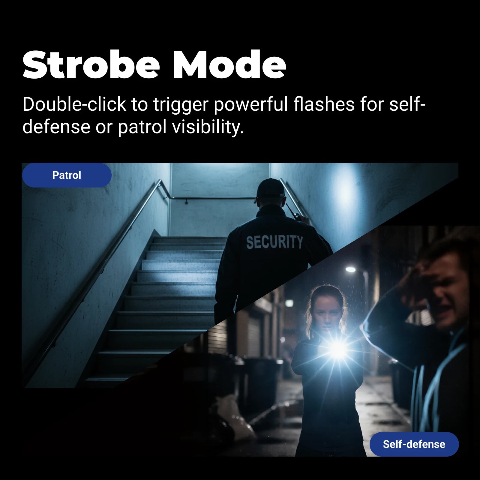 LT020 - EDC Rechargeable Pocket Flashlight