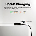 Mini X1 - EDC Rechargeable Keychain Flashlight