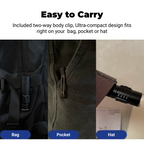 S021 - EDC Rechargeable Compact Flashlight