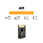 A11 - EDC Mini Rechargeable Multi-function Flashlight