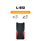 LS12 - Rechargeable LED Bike Light