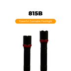 815B - Rechargeable Zoomable LED Flashlight