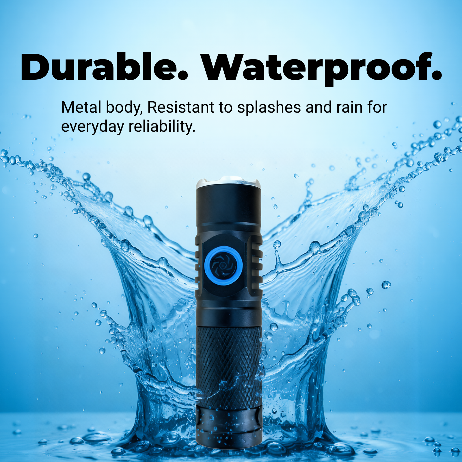 S021 - EDC Rechargeable Compact Flashlight