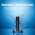 S003 - 365nm UV Blacklight Flashlight (5000mAh)