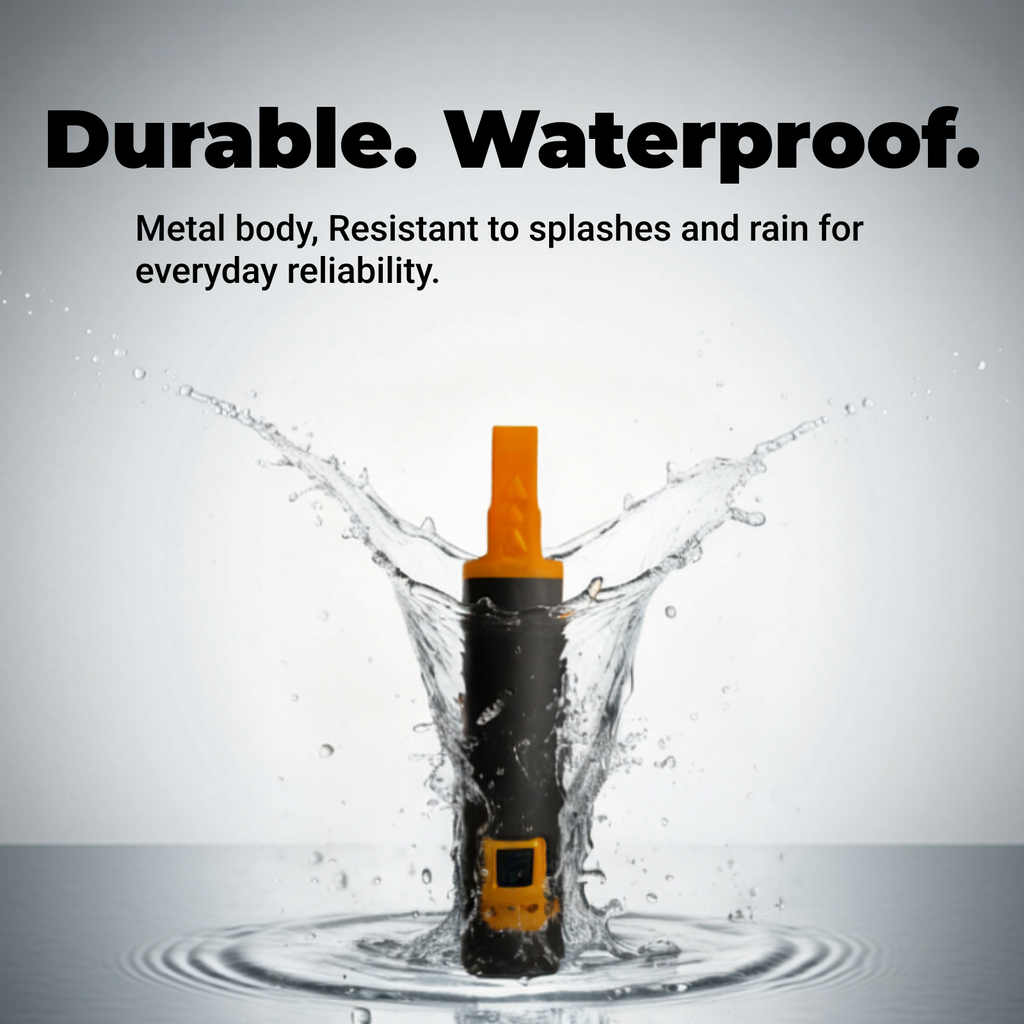 LS18 - Rechargeable Zoomable Hanging Camping Flashlight