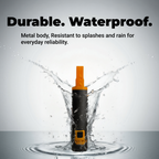 LS18 - Rechargeable Zoomable Hanging Camping Flashlight