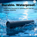 812J - 365nm UV Blacklight Flashlight with IR Laser