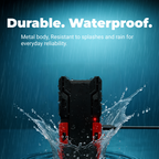 LS12 - Rechargeable LED Bike Light