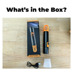 LS18 - Rechargeable Zoomable Hanging Camping Flashlight