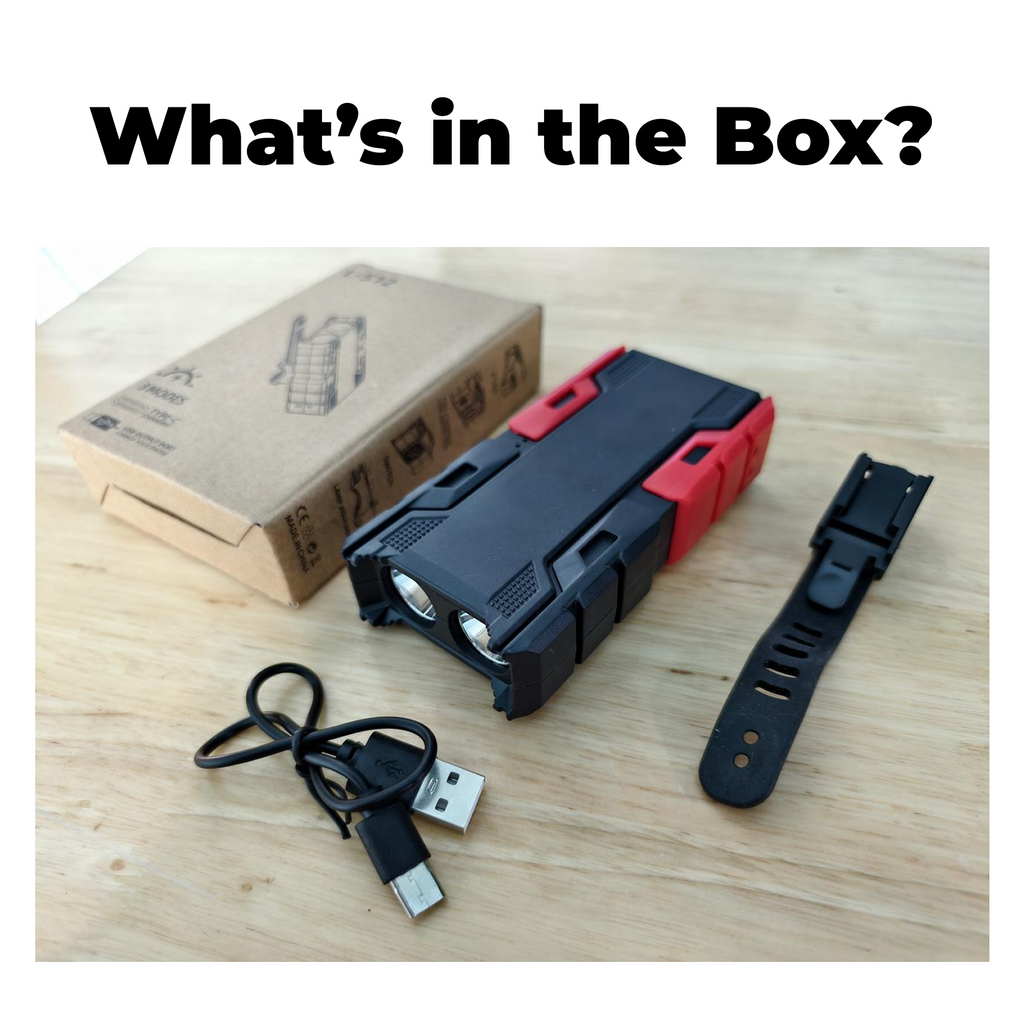 LS12 - Rechargeable LED Bike Light