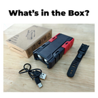 LS12 - Rechargeable LED Bike Light