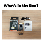 A11 - EDC Mini Rechargeable Multi-function Flashlight