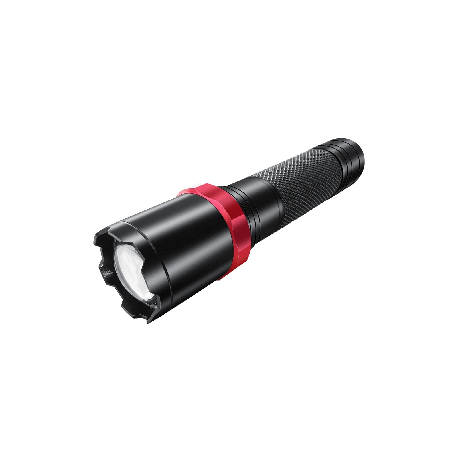 815B - Rechargeable Zoomable LED Flashlight