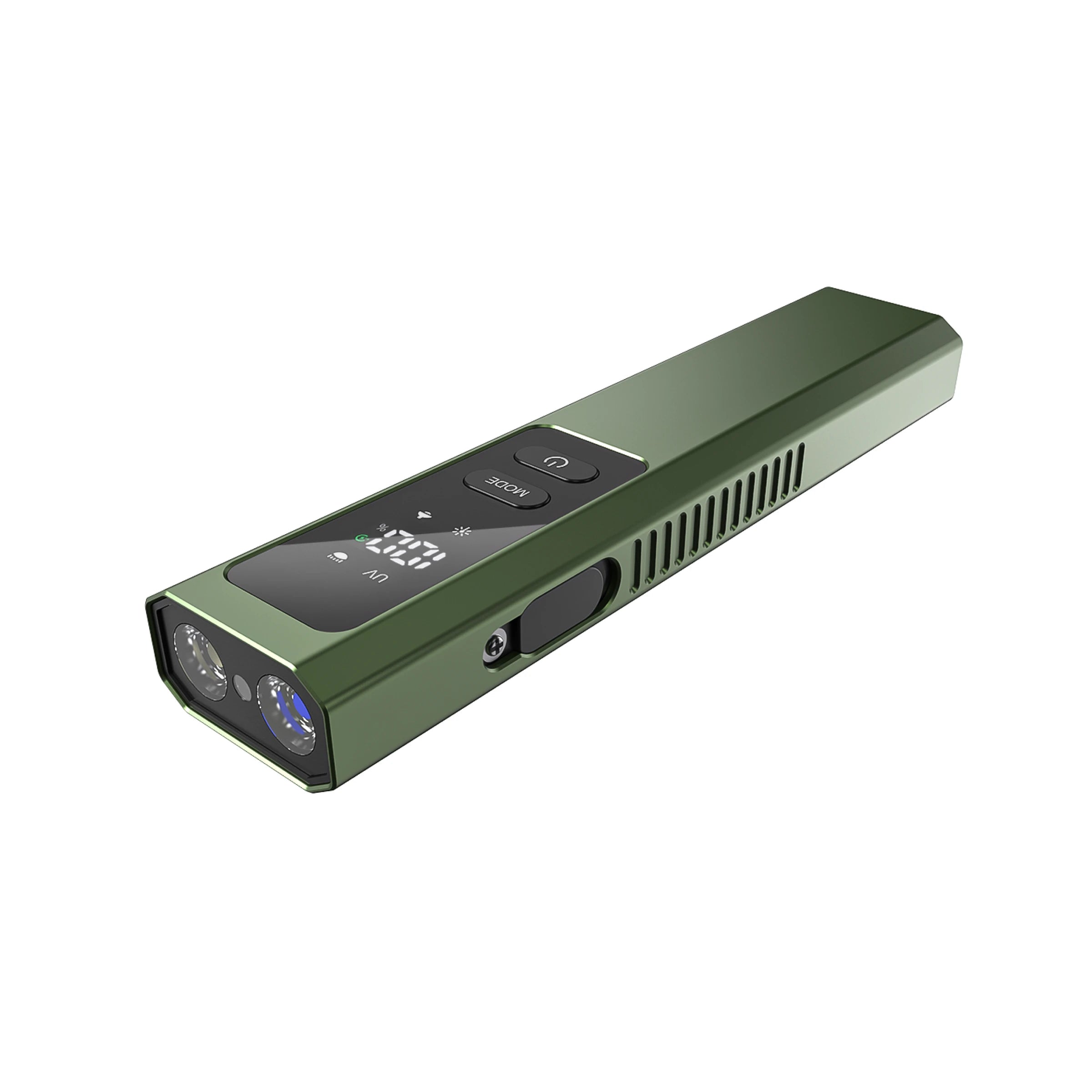 LT010 - EDC Rechargeable Multi-function Flashlight