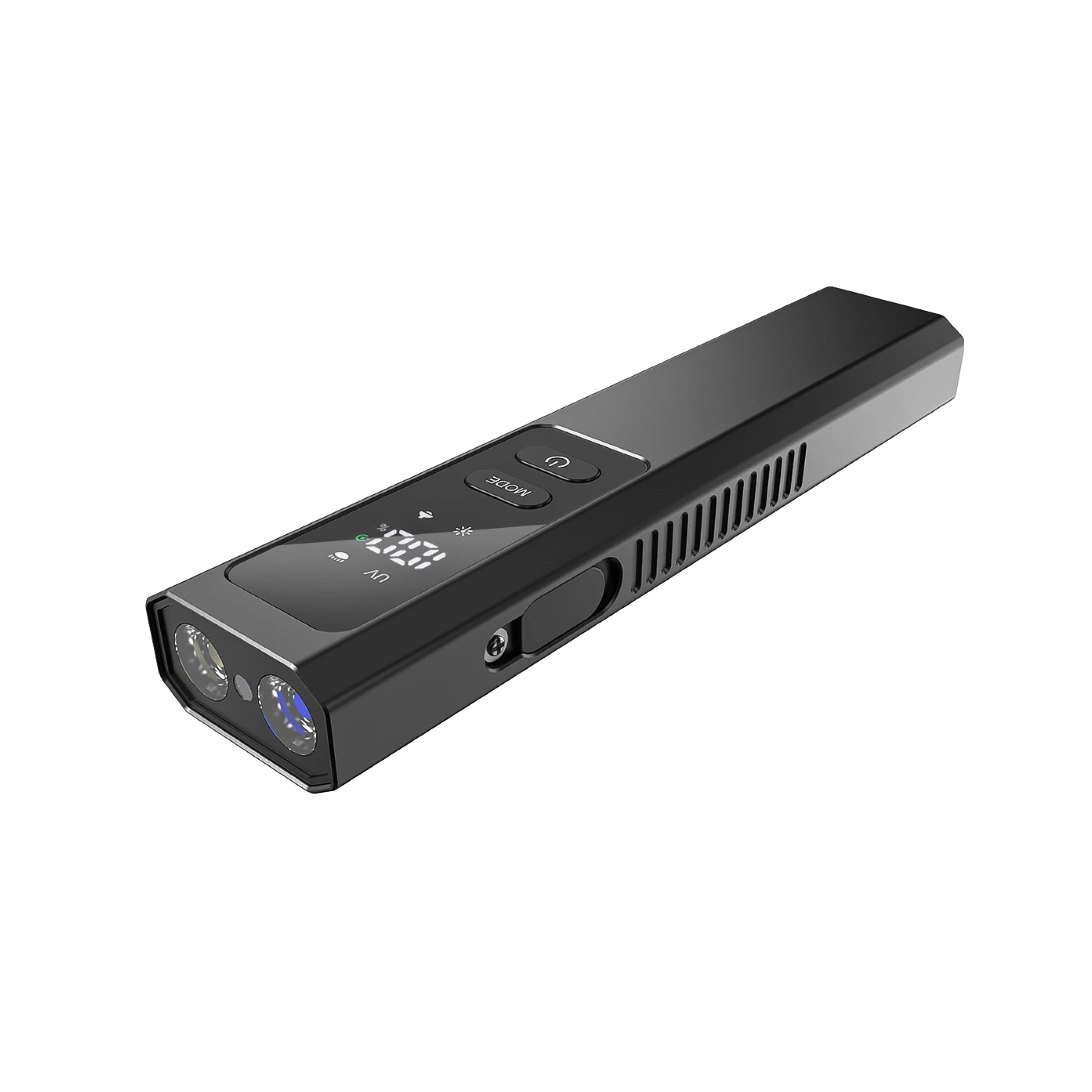 LT010 - EDC Rechargeable Multi-function Flashlight