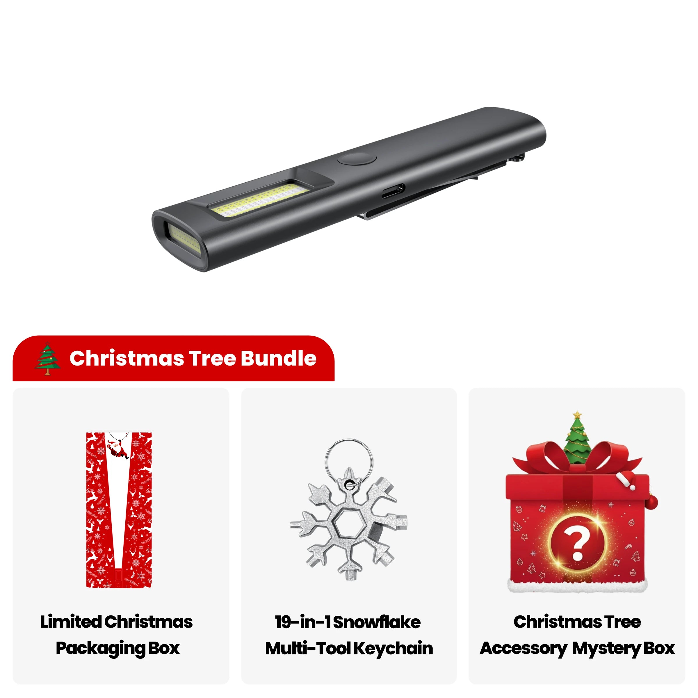 LT020 - EDC Rechargeable Pocket Flashlight