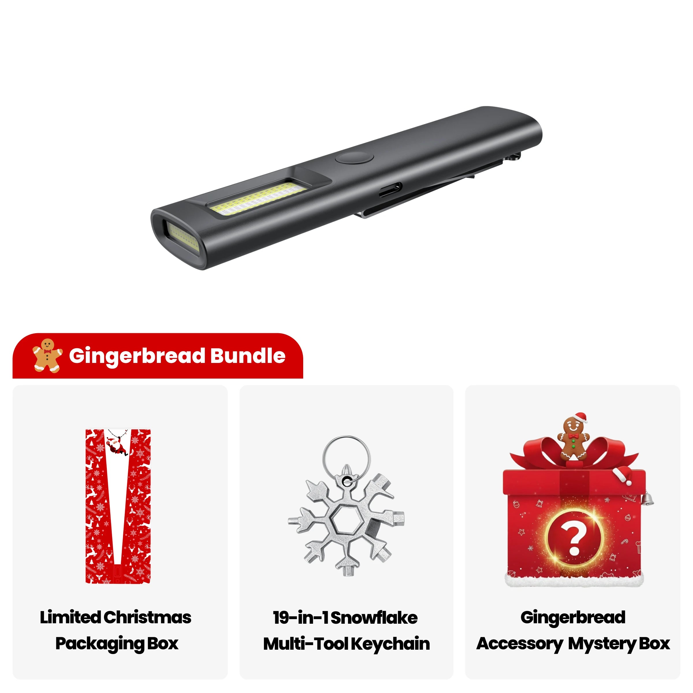 LT020 - EDC Rechargeable Pocket Flashlight