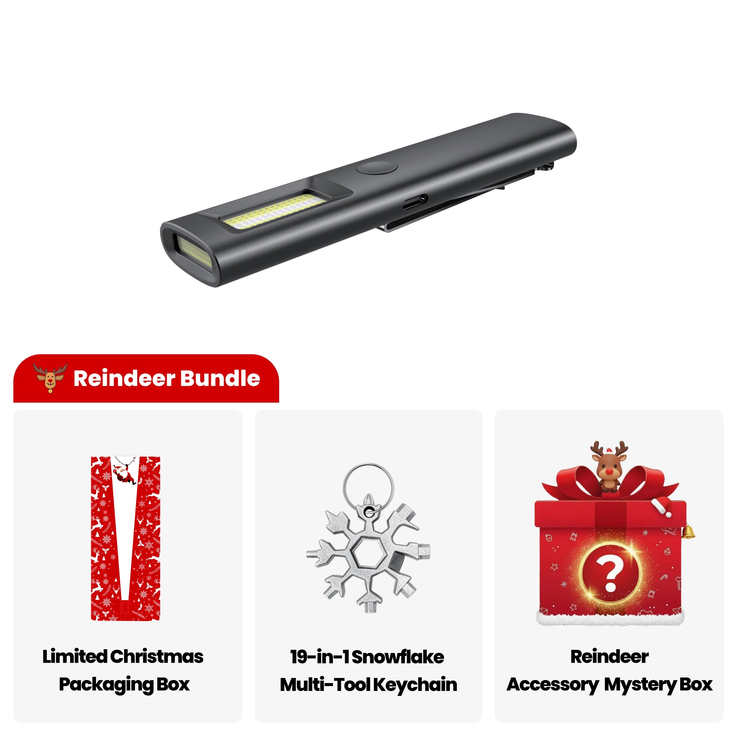 LT020 - EDC Rechargeable Pocket Flashlight