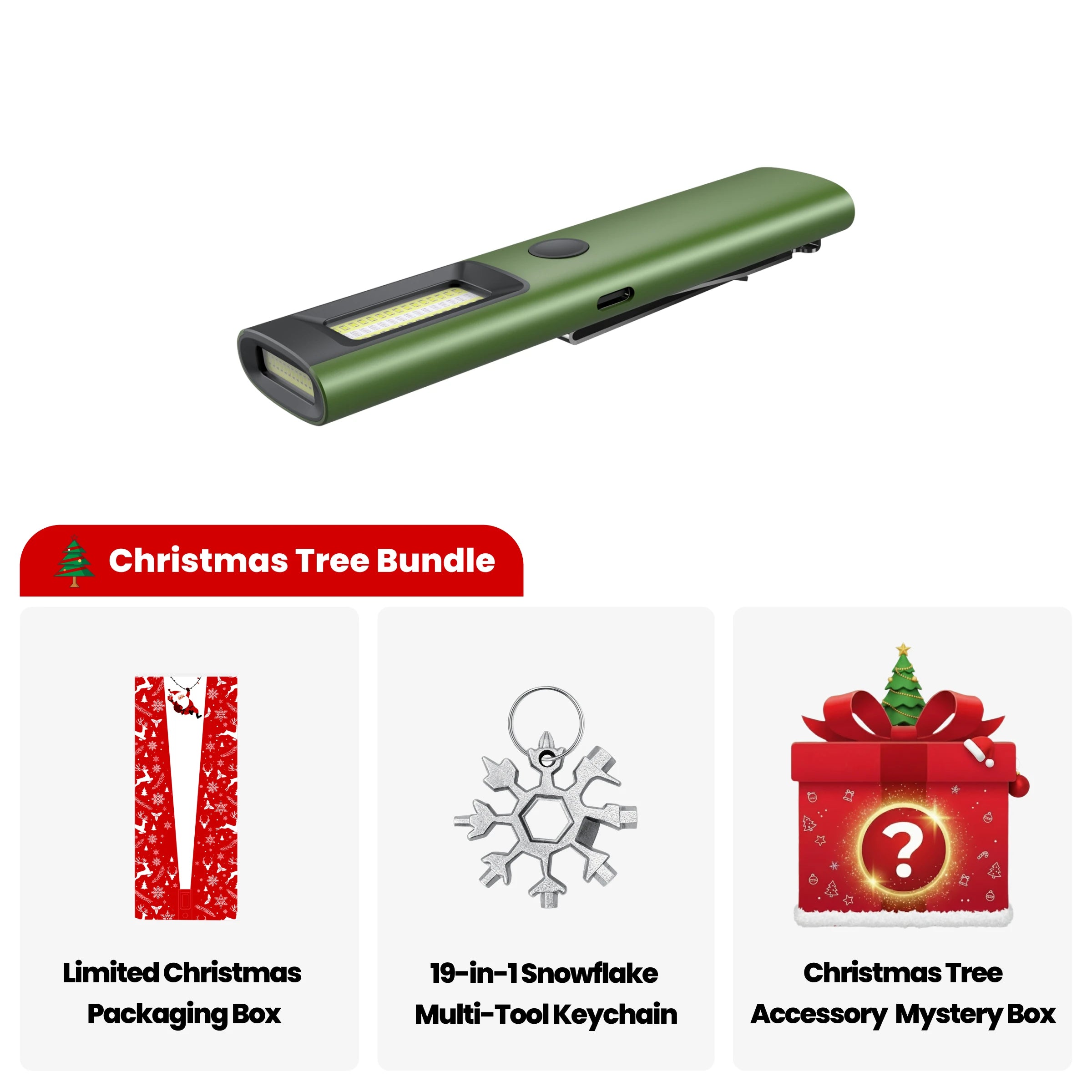 LT020 - EDC Rechargeable Pocket Flashlight