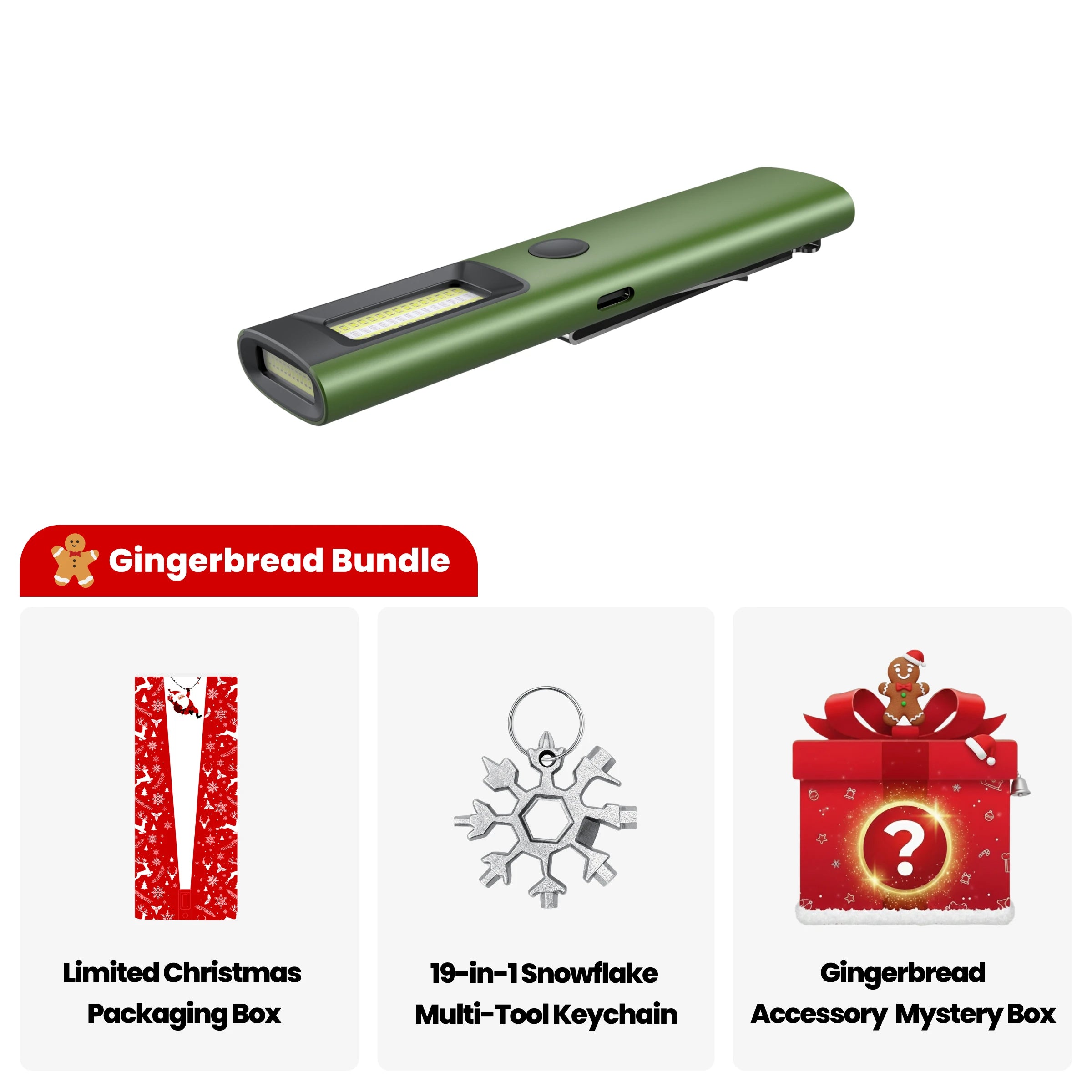 LT020 - EDC Rechargeable Pocket Flashlight