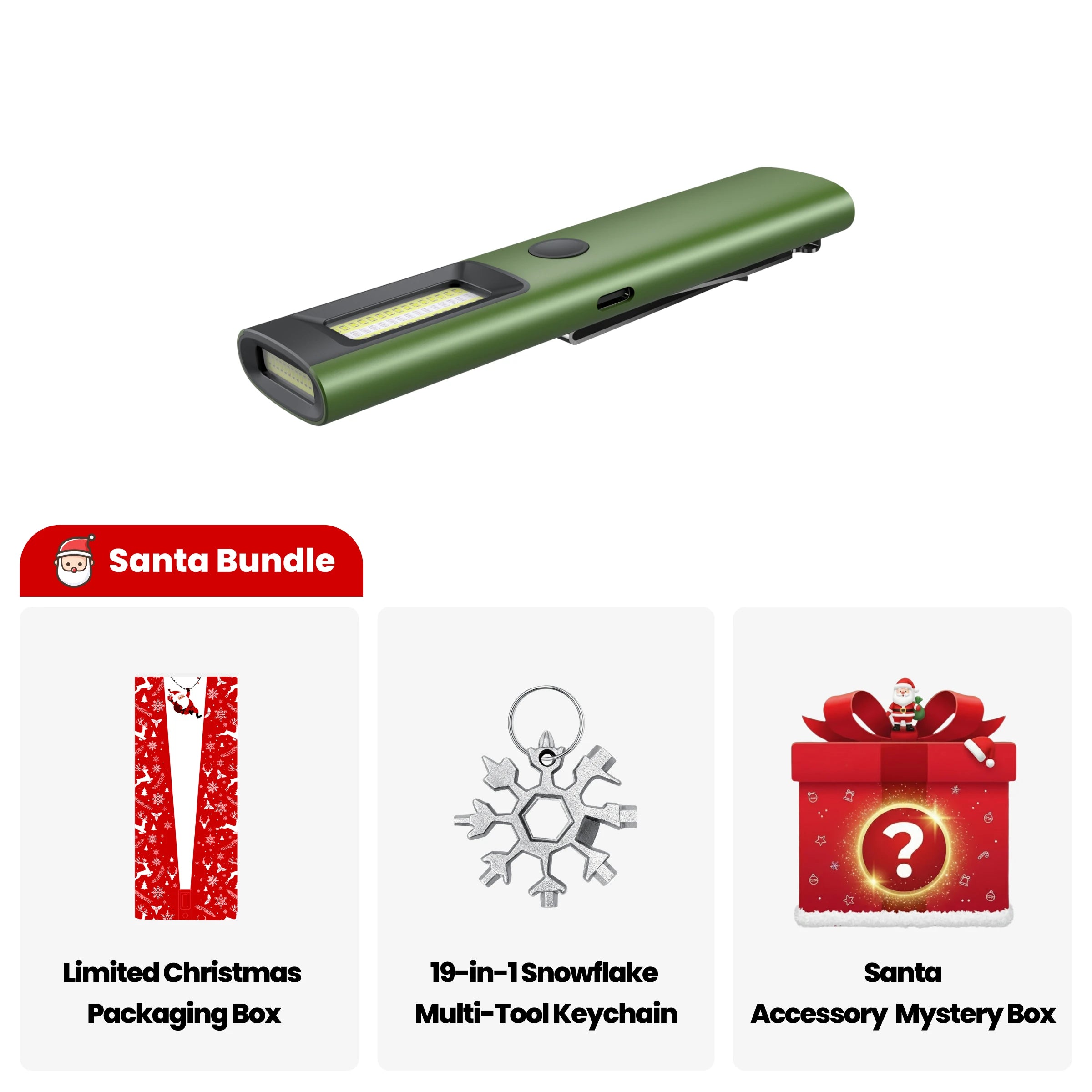 LT020 - EDC Rechargeable Pocket Flashlight