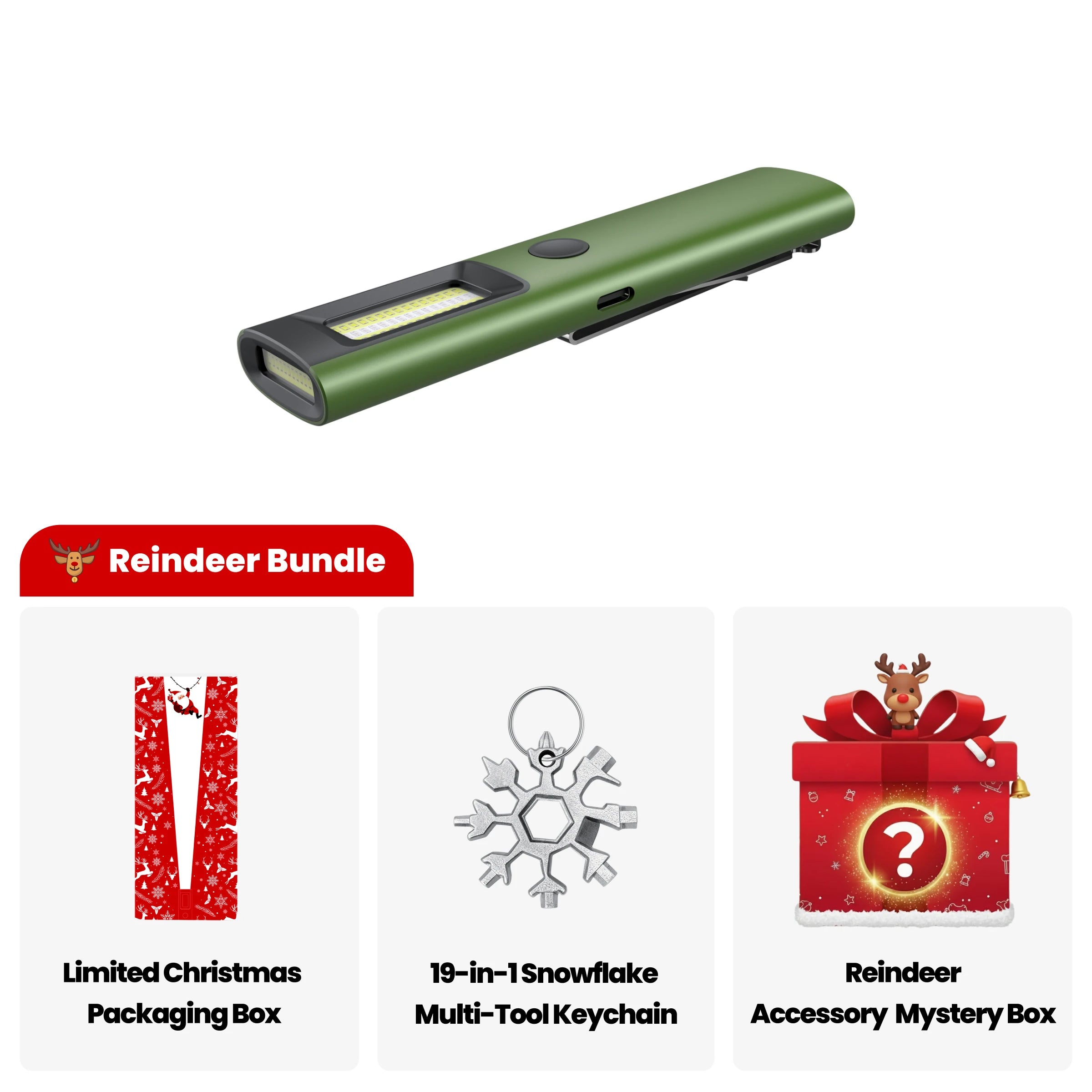 LT020 - EDC Rechargeable Pocket Flashlight