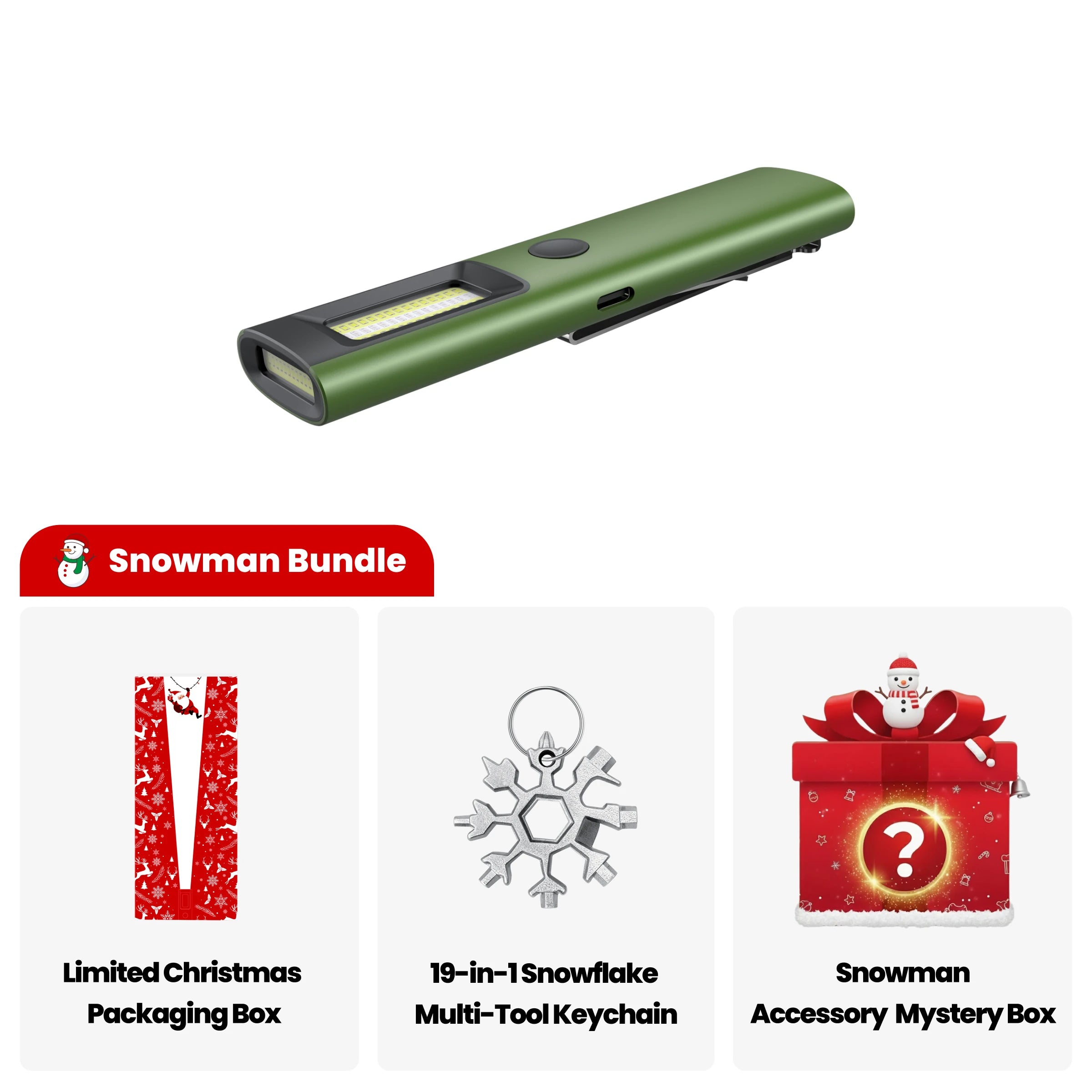 LT020 - EDC Rechargeable Pocket Flashlight