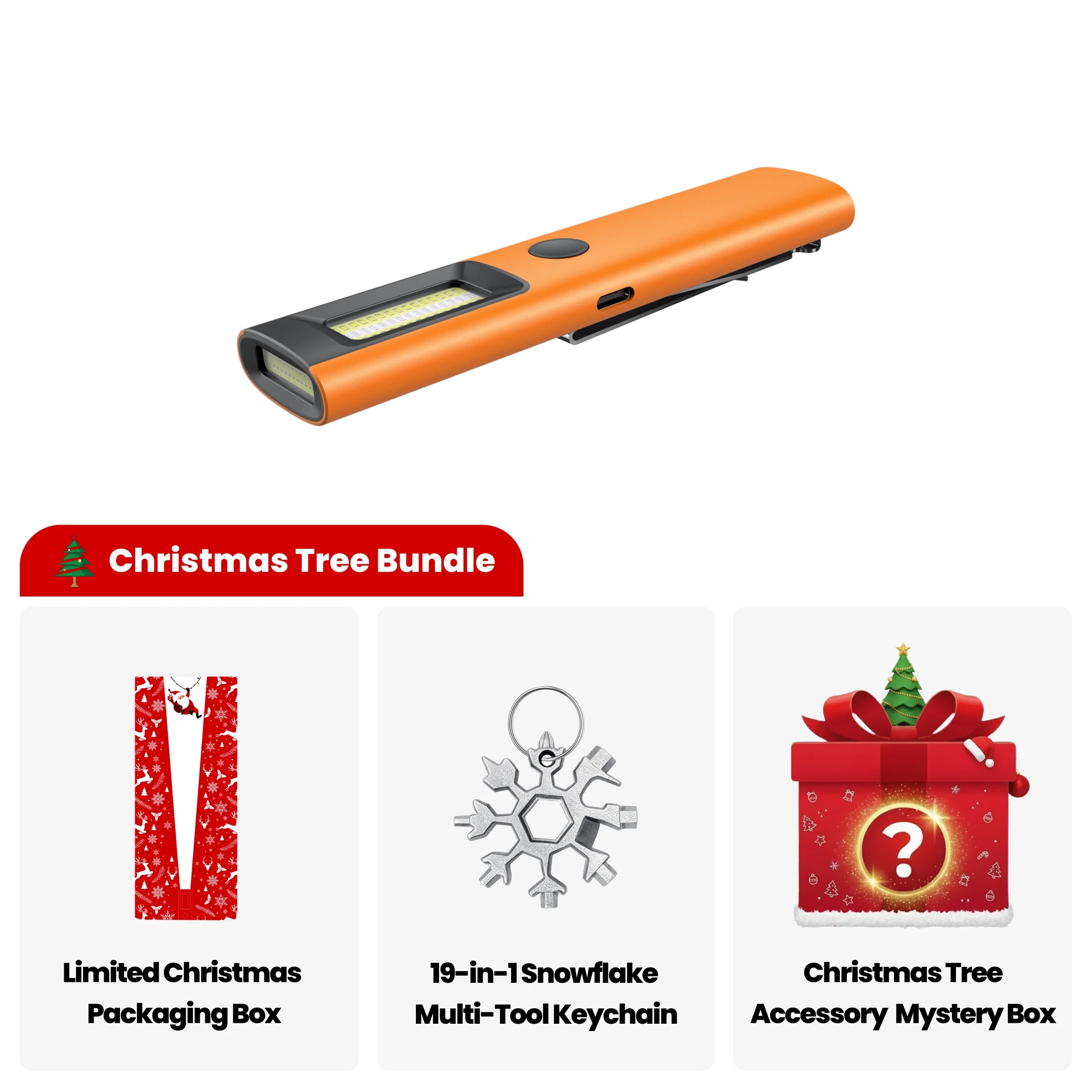 LT020 - EDC Rechargeable Pocket Flashlight