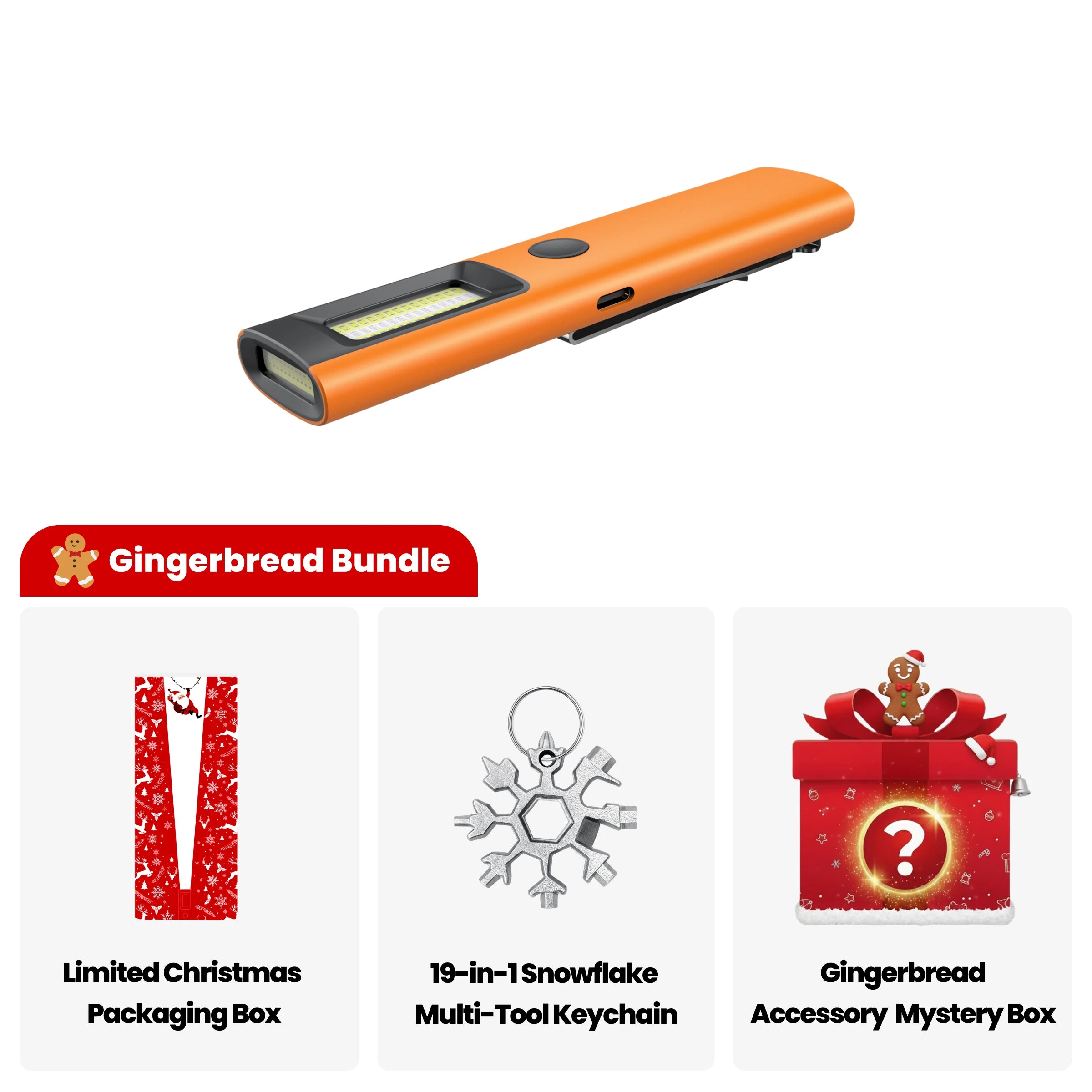 LT020 - EDC Rechargeable Pocket Flashlight