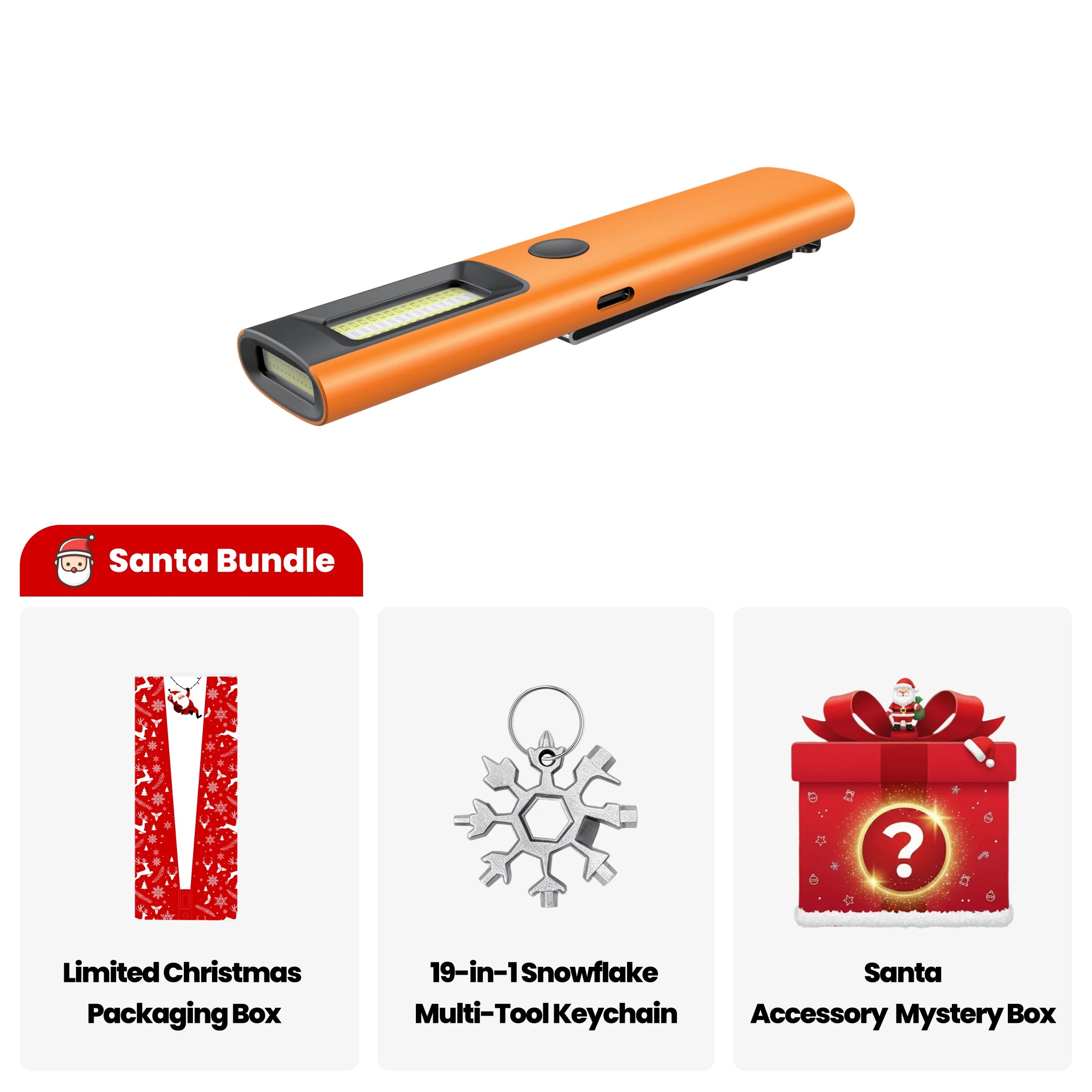 LT020 - EDC Rechargeable Pocket Flashlight