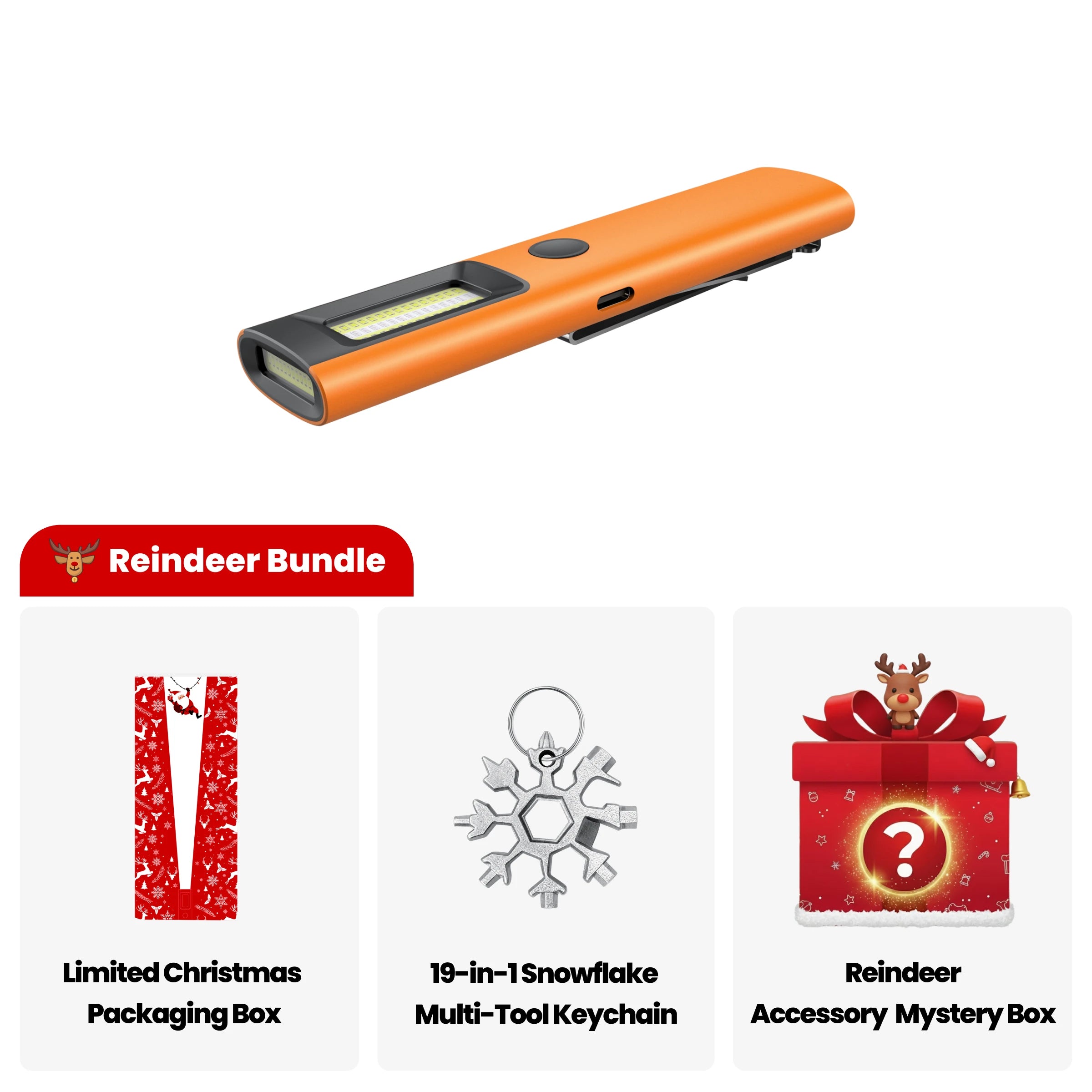 LT020 - EDC Rechargeable Pocket Flashlight