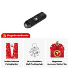 Mini X1 - EDC Rechargeable Keychain Flashlight