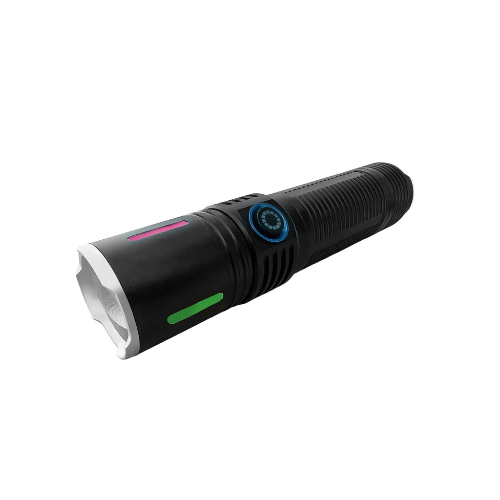 S007 - Adjustable Beam Rechargeable Flashlight