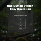 815B - Rechargeable Zoomable LED Flashlight