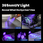 LT010 - EDC Rechargeable Multi-function Flashlight