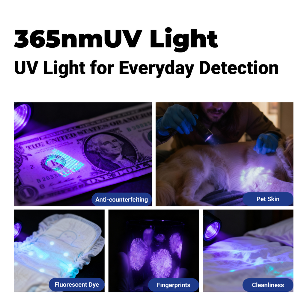 A11 - EDC Mini Rechargeable Multi-function Flashlight