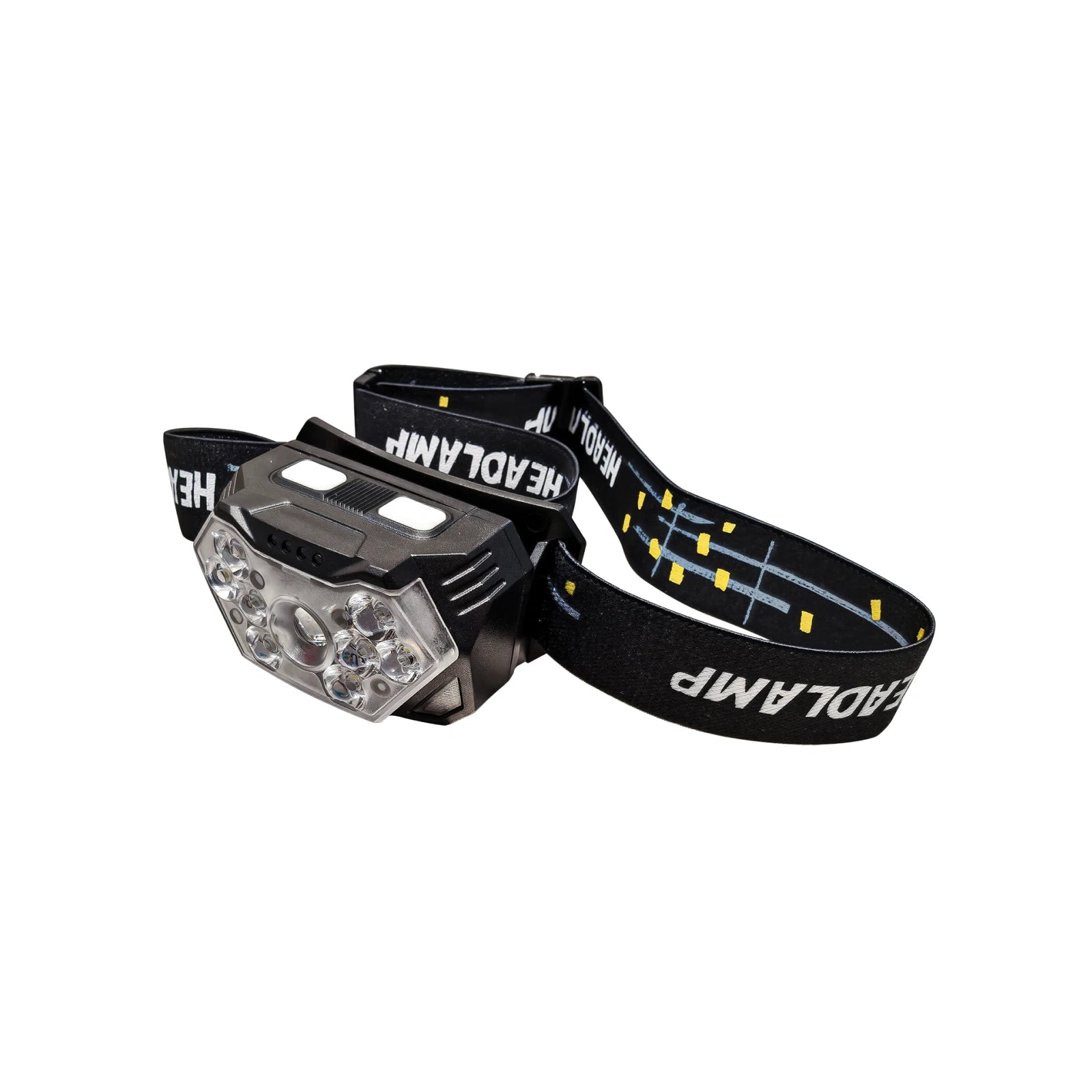 XCG03 - Mini Rechargeable LED Headlamp with Red Light