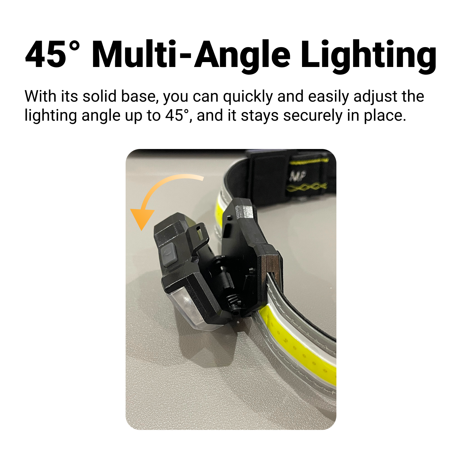 XC007 - Rechargeable LED Headlamp 1000 Lumens