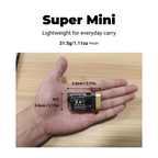 A11 - EDC Mini Rechargeable Multi-function Flashlight