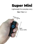S021 - EDC Rechargeable Compact Flashlight