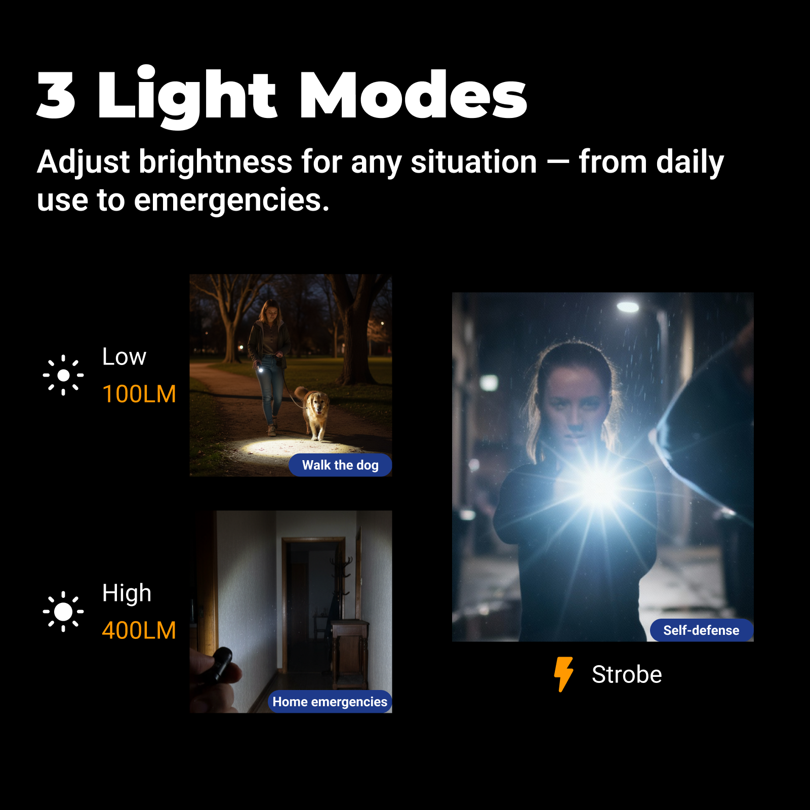 S021 - EDC Rechargeable Compact Flashlight